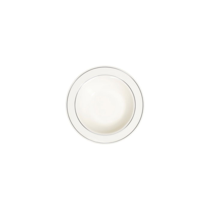 Hermia Platin Yaldız Bonsai 53 YTKM - Juego de cena de porcelana 53 piezas